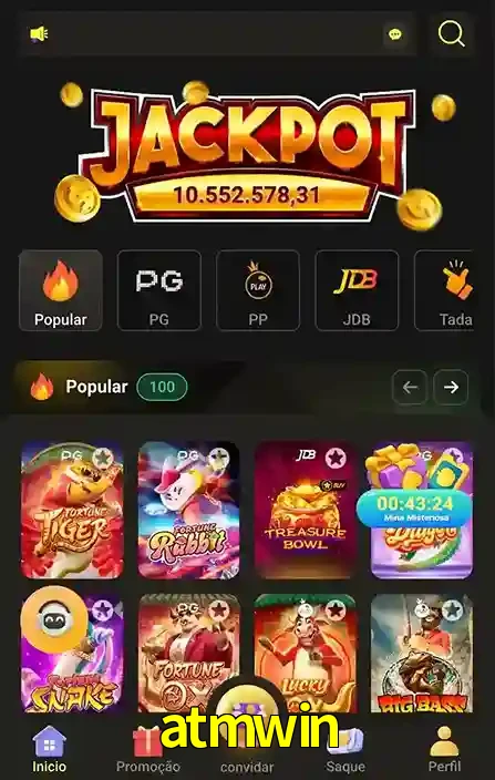 Promoções Especiais no atmwin App